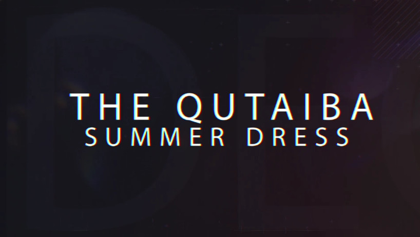 QUTAIBA DRESS SUMMER DAY