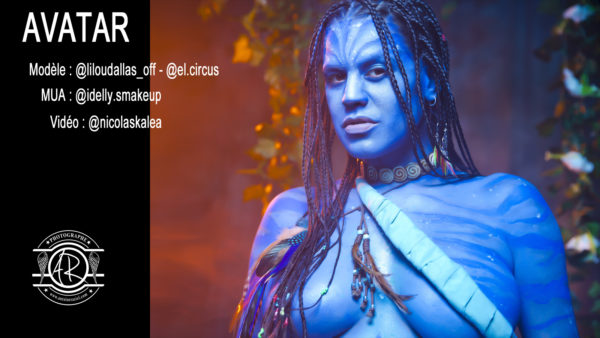 AVATAR by Lilou Dallas / Idelly’s makeup / Nicolas Kalea